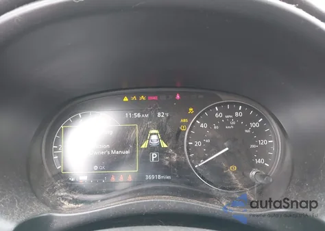 2021 Nissan Kicks Sr Xtronic Cvt z USA, uszkodzony, nr VIN 3N1CP5DV9ML559506